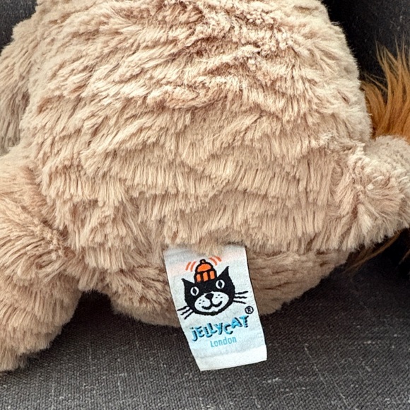 Jellycat Fuddlewuddle Lion - Picture 2 of 3